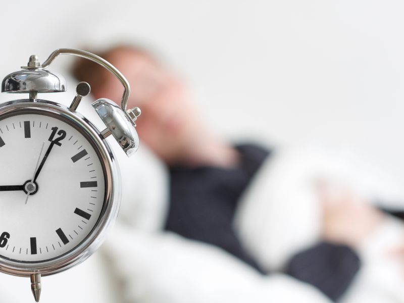 como dormir melhor com linfedema